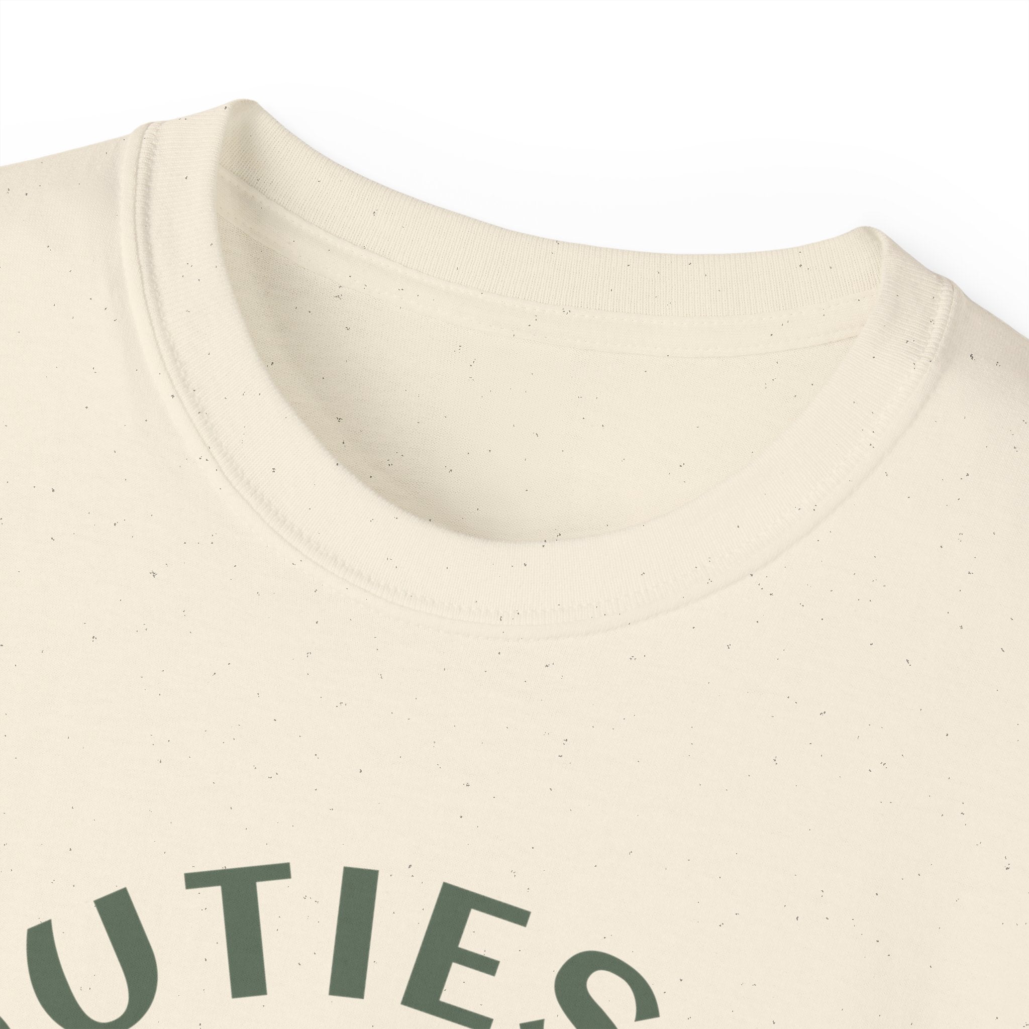 Beauties Bite - Cotton Tee (Front) - Damned Threads